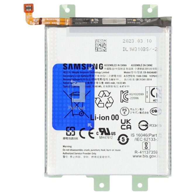 Baterie EB-BA546ABY pro Samsung Galaxy A34 A346 / A54 A546 (Service Pack)