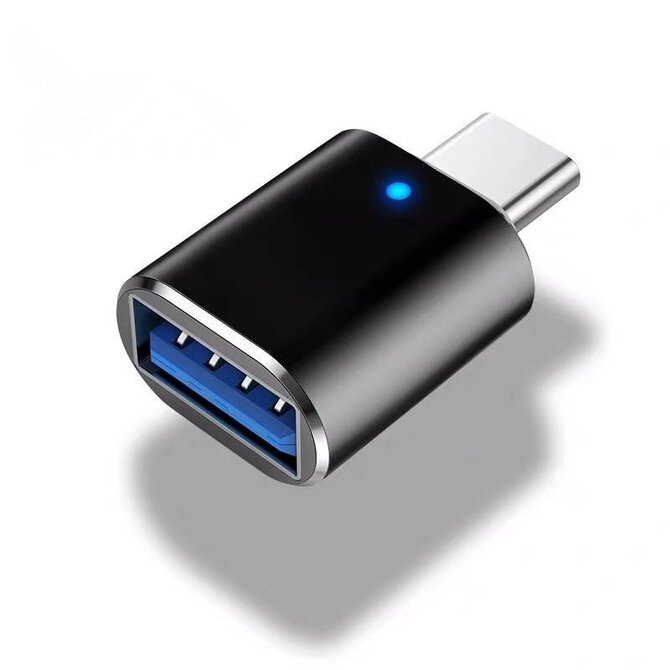 Redukce USB-C (F) OTG na USB 2.0 (M)