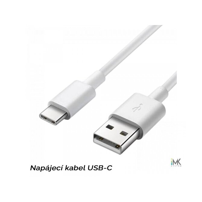 Nabíjecí kabel USB / USB C Fast charge 66W 1M