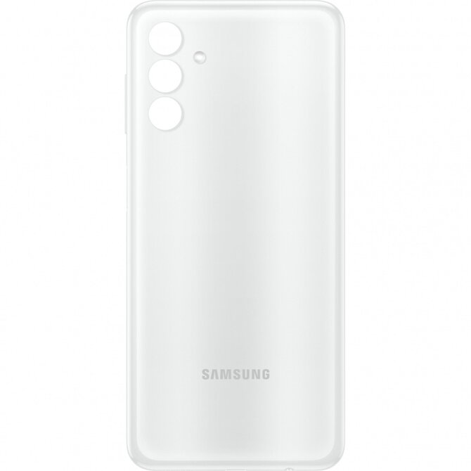 Samsung Galaxy A04s A047 zadní kryt baterie (Service Pack) bílý