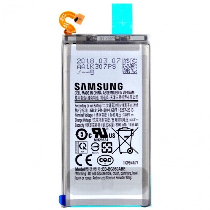 Samsung Galaxy S9 Baterie EB-BG960ABE G960 (Service Pack)