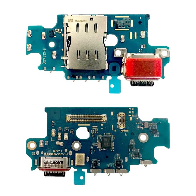 Samsung Galaxy S24+ S926 nabíjecí konektor sub board mikrofon originální (Service Pack)