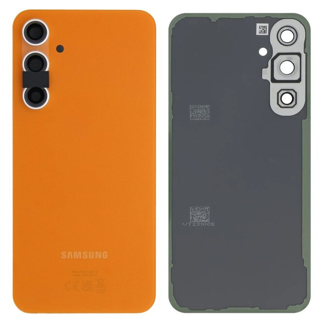 Samsung Galaxy S23 FE S711 zadní kryt baterie originální (Service Pack) Tangerine