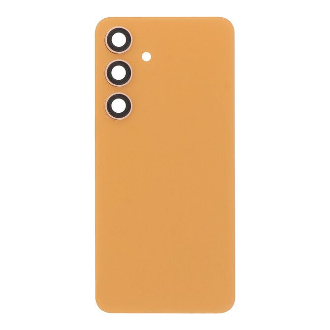 Zadní kryt baterie pro Samsung Galaxy S24 S921 oranžový (Sandstone Orange)