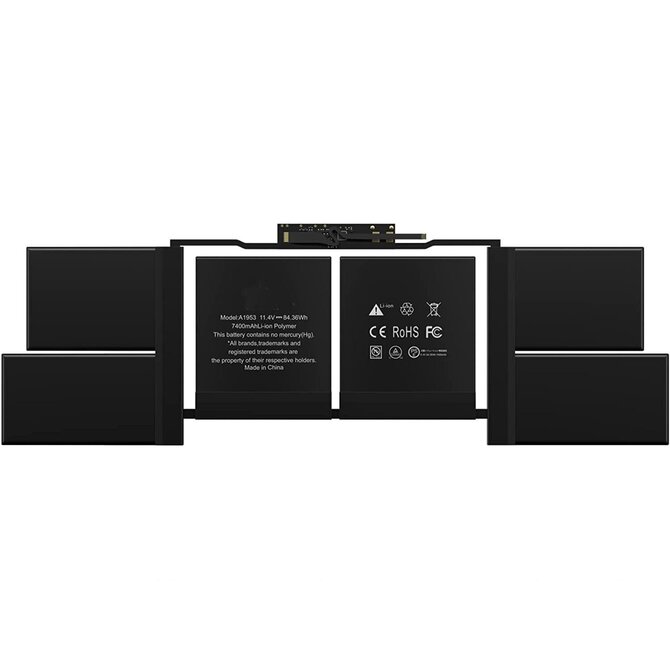 Baterie A1953 pro Apple MacBook Pro 15" A1990 (2018-2019)