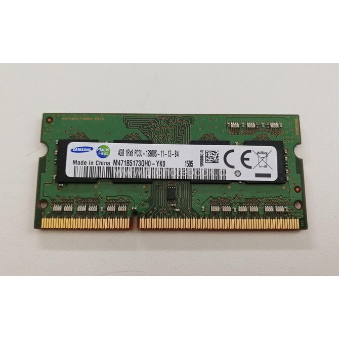 Ram DDR3 - 4GB Samsung NOTEBOOK