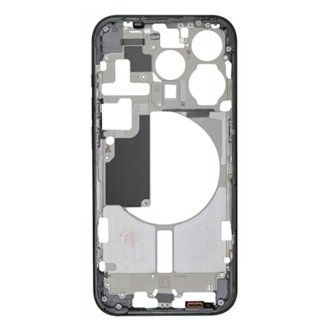 Středový rámeček housing iPhone 15 Pro (modrý titan)