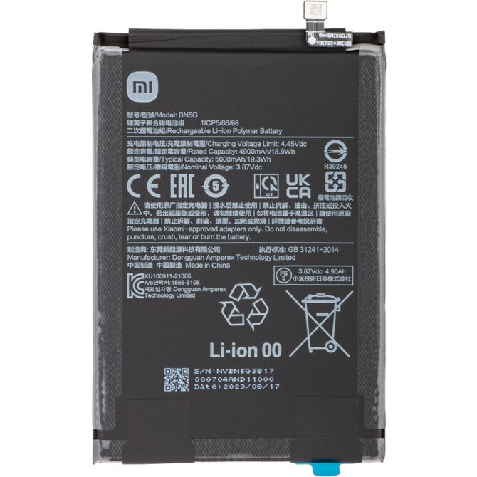 Baterie BN5G pro Xiaomi Redmi 10A / 10C originální (Service Pack)