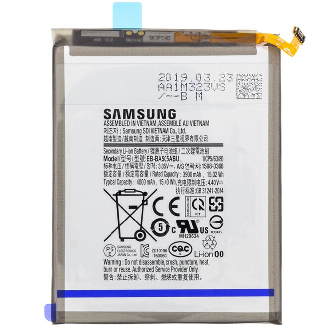 Baterie EB-BA505ABU pro Samsung Galaxy A50 (Service Pack)