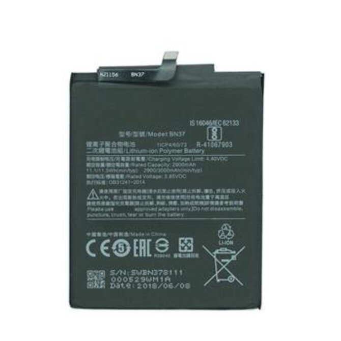 BN37 Xiaomi Original Baterie 3000mAh (Service Pack)