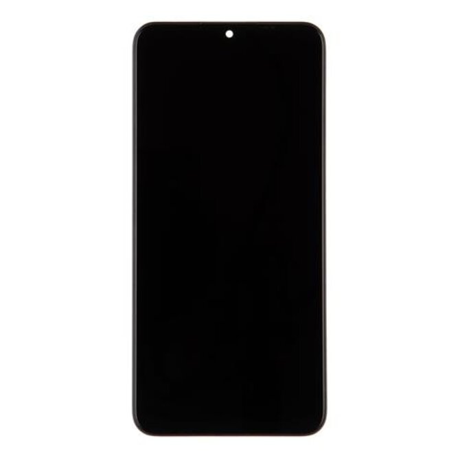 LCD Display + Dotyková Deska + Přední Kryt pro Xiaomi Redmi 9 Black (Service Pack)