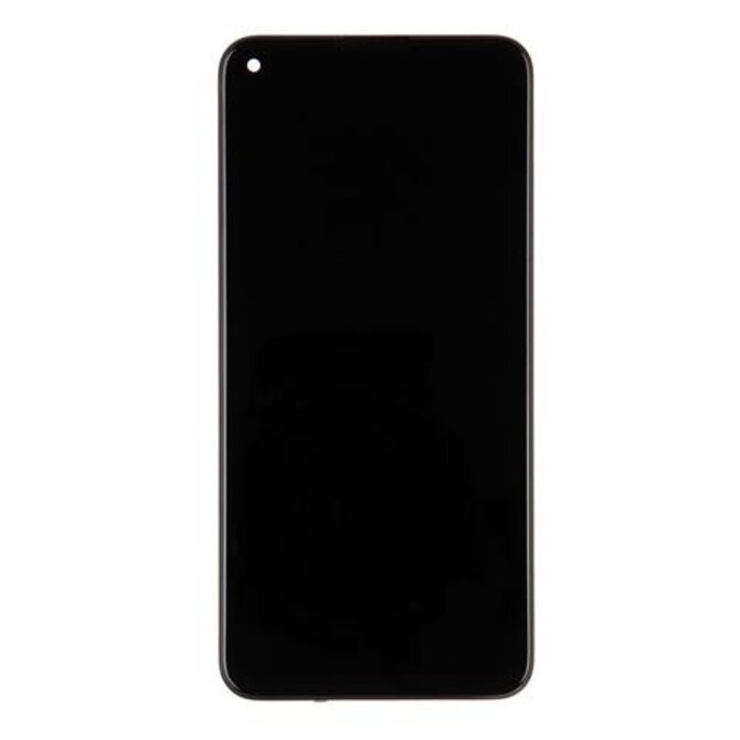 LCD Display + Dotyková Deska + Přední Kryt pro Xiaomi Redmi Note 9T Black (Service Pack)