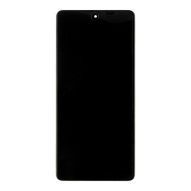 LCD Display + Dotyková Deska + Přední Kryt pro Xiaomi Redmi Note 12 Pro 5G Black (Service Pack)