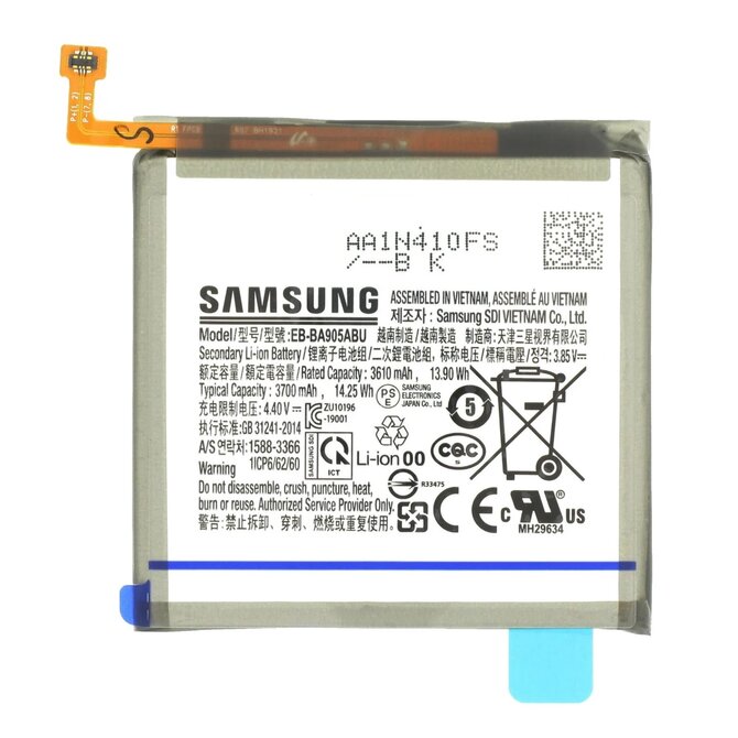 Baterie EB-BA905ABU Samsung Galaxy A80 A805 originální (Service Pack)