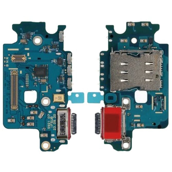 Samsung Galaxy S24 S921 nabíjecí konektor sub board mikrofon originální (Service Pack)