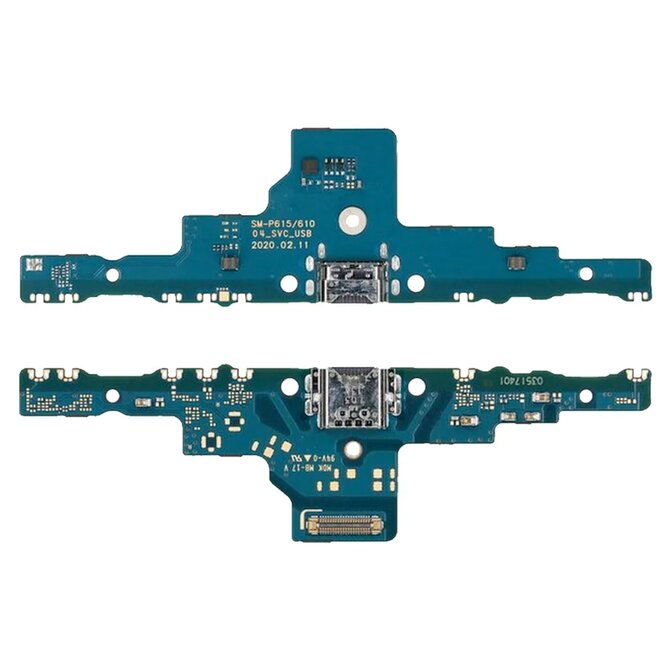 Samsung Galaxy Tab S6 Lite P610 nabíjecí konektor sub board originální (Service Pack)