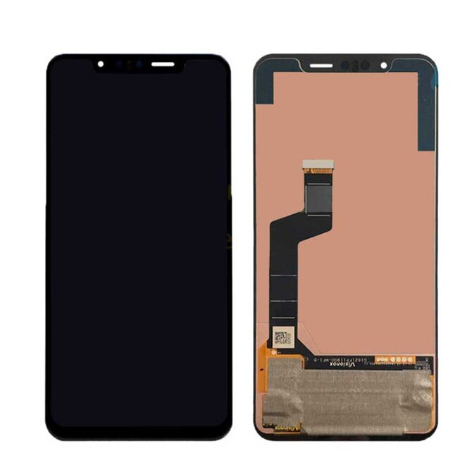 LG G8S LCD displej dotykové sklo přední panel