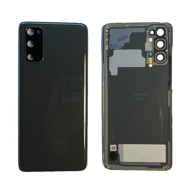 Samsung Galaxy S20 Zadní kryt baterie šedý včetně čočky fotoaparátu G980 (zánovní)