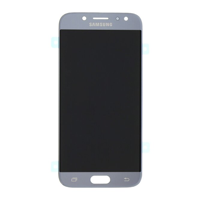 Samsung Galaxy J5 2017 Amoled LCD displej dotykové sklo stříbrné J530F (Service Pack)