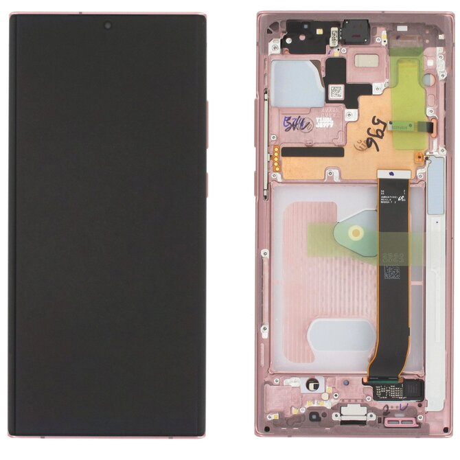 Samsung Galaxy NOTE 20 Ultra LCD displej dotykové sklo N986/N985 (Service Pack) Bronze