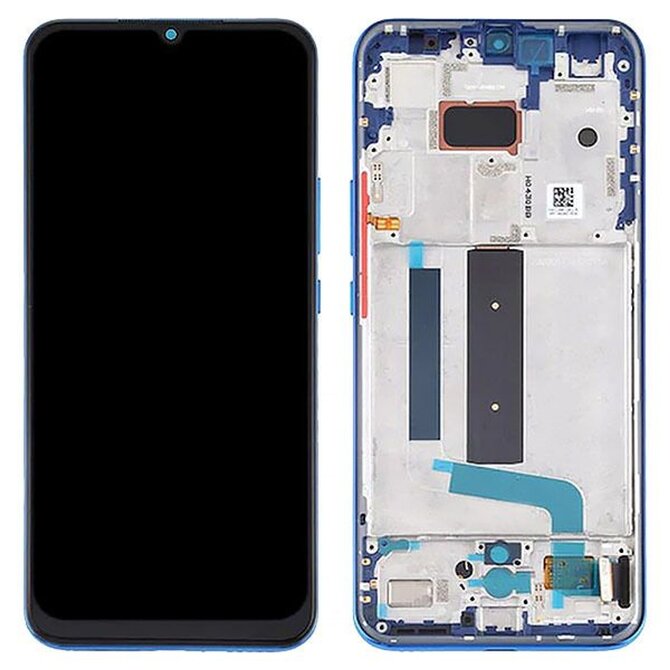 Xiaomi Mi 10 lite 5G (2020) LCD displej dotykové sklo (Service Pack) Blue/Green