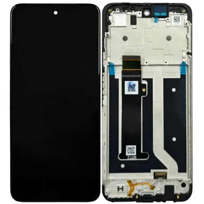 Motorola Moto G34 LCD displej dotykové sklo (včetně rámečku)