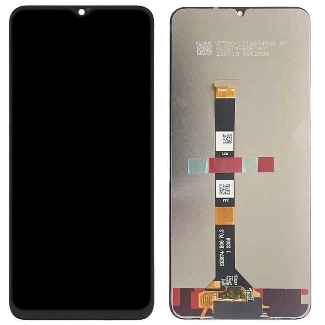 Realme C51 LCD displej dotykové sklo