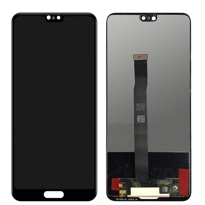 Huawei P20 LCD displej dotykové sklo komplet přední panel