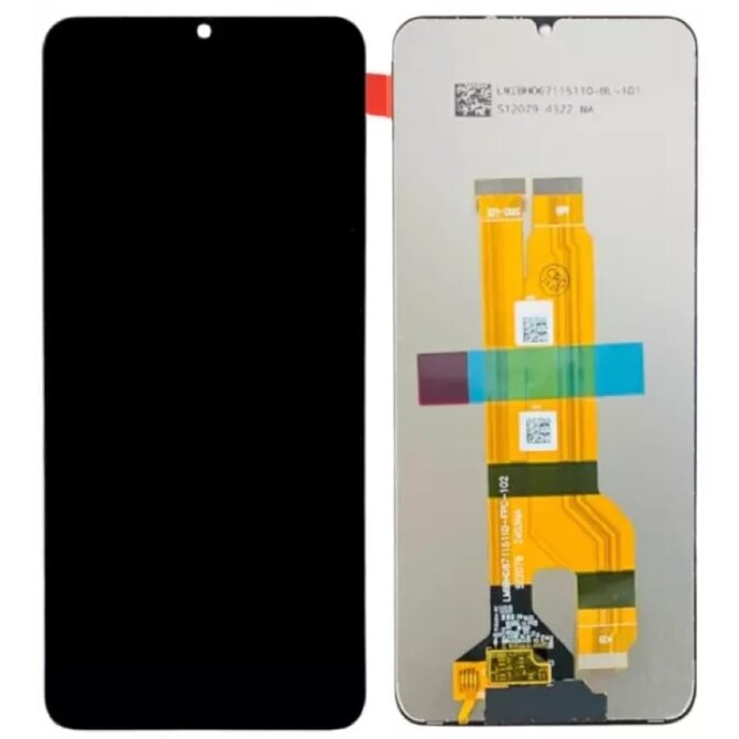 Realme C61 LCD displej dotykové sklo