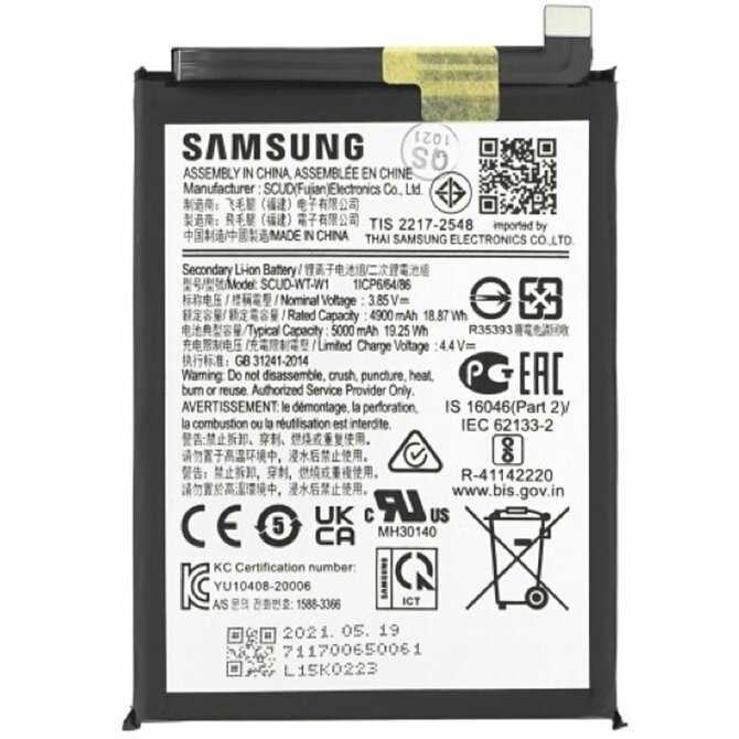 Baterie SCUD-WT-W1 pro Samsung Galaxy A22 5G A226 (Service Pack)