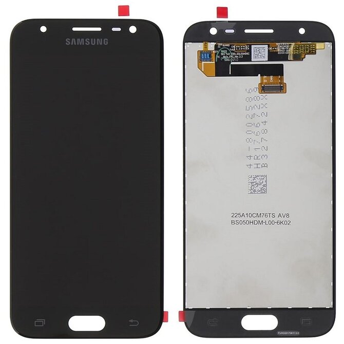 Samsung Galaxy J3 2017 J330 LCD displej dotykové sklo (Service Pack) černé