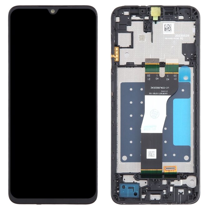 Samsung Galaxy A05s A057 LCD displej dotykové sklo (včetně rámečku)