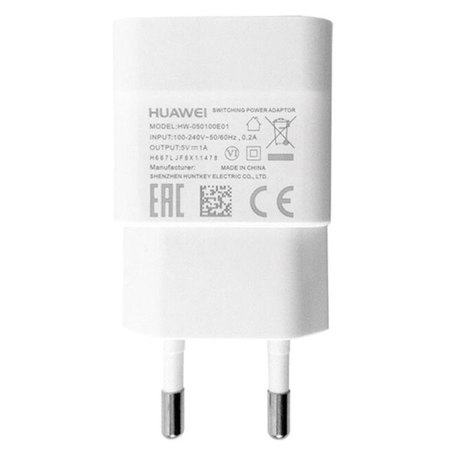 Nabíjecí adaptér Huawei HW-050100E01 5W, 1A, USB-A