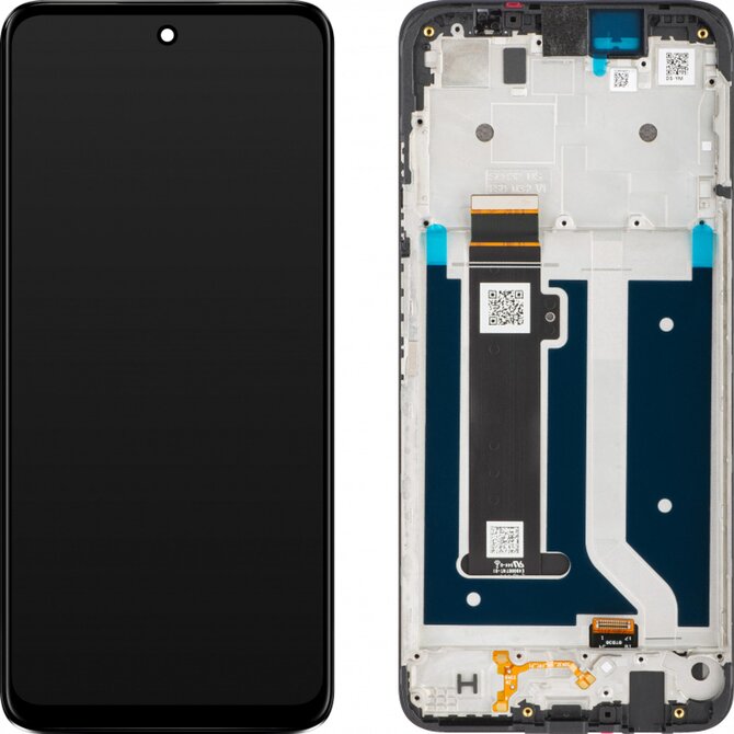 Motorola Moto G34 LCD displej dotykové sklo včetně rámečku (Service Pack)