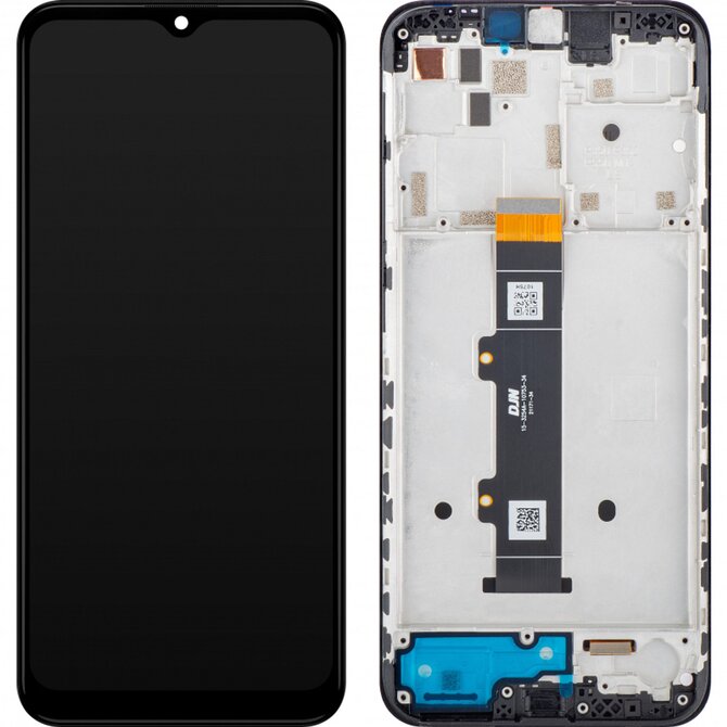 Motorola Moto G30 LCD displej dotykové sklo včetně rámečku (Service Pack)