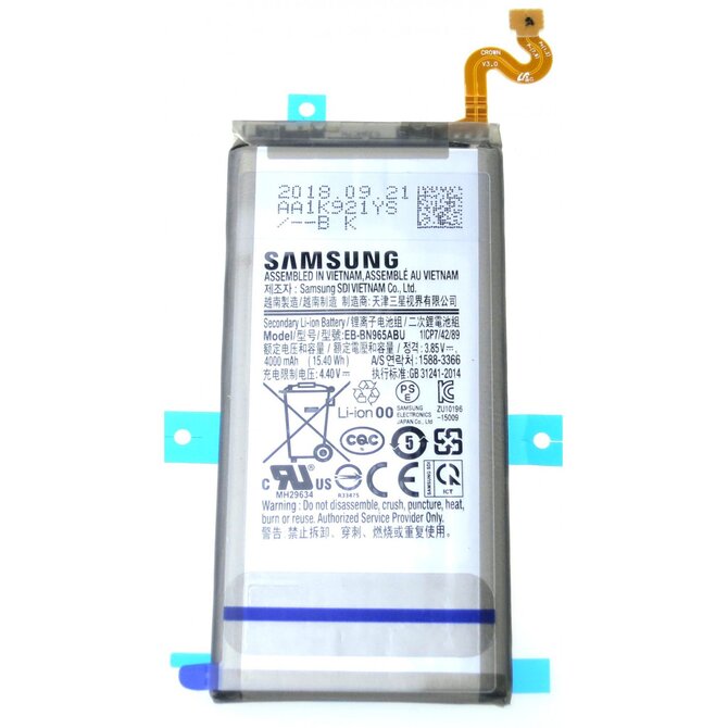 Samsung Galaxy Note 9 Baterie N960 EB-BN965ABU (Service Pack)