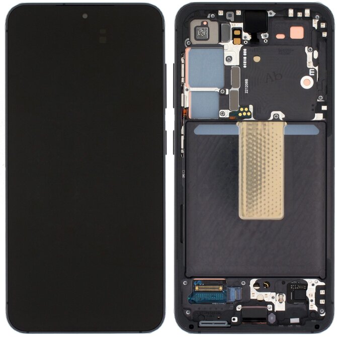 Samsung Galaxy S23 5G S911 LCD displej dotykové sklo (Service Pack) Black