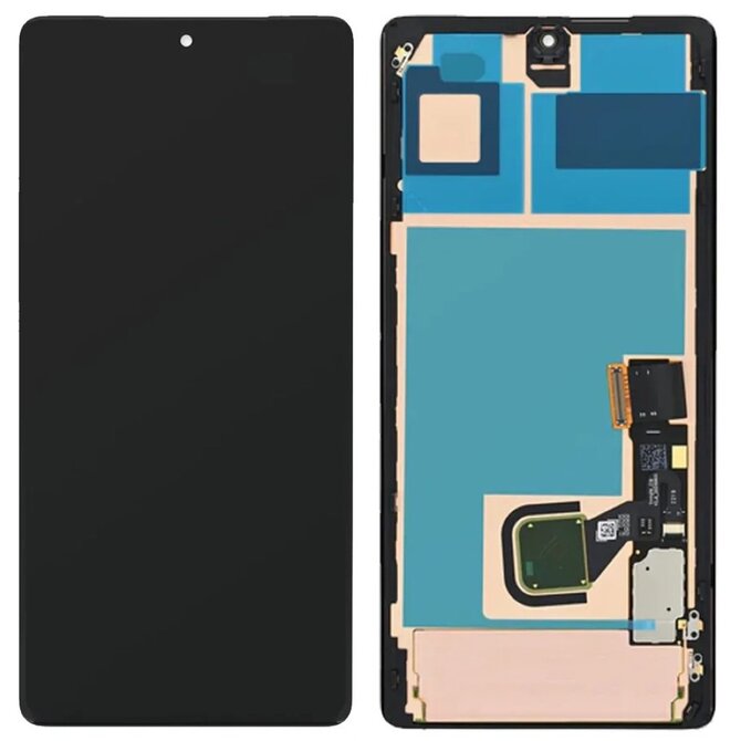 Google Pixel 7 Pro LCD displej dotykové sklo (Service Pack)