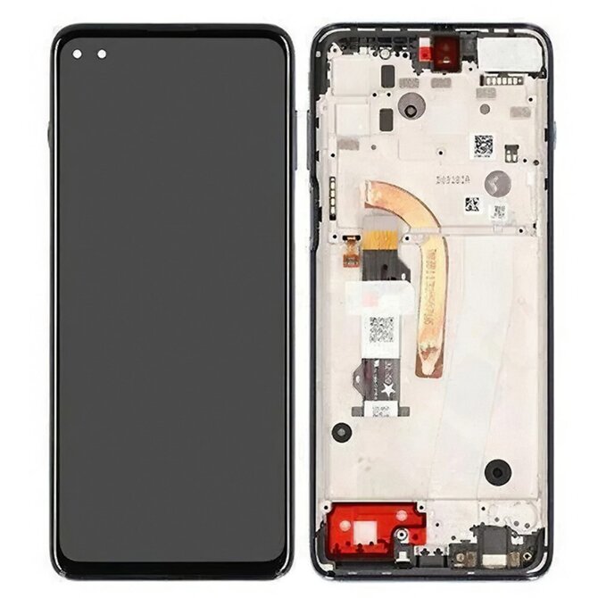 Motorola Moto G100 XT2125 LCD displej dotykové sklo (včetně rámu)