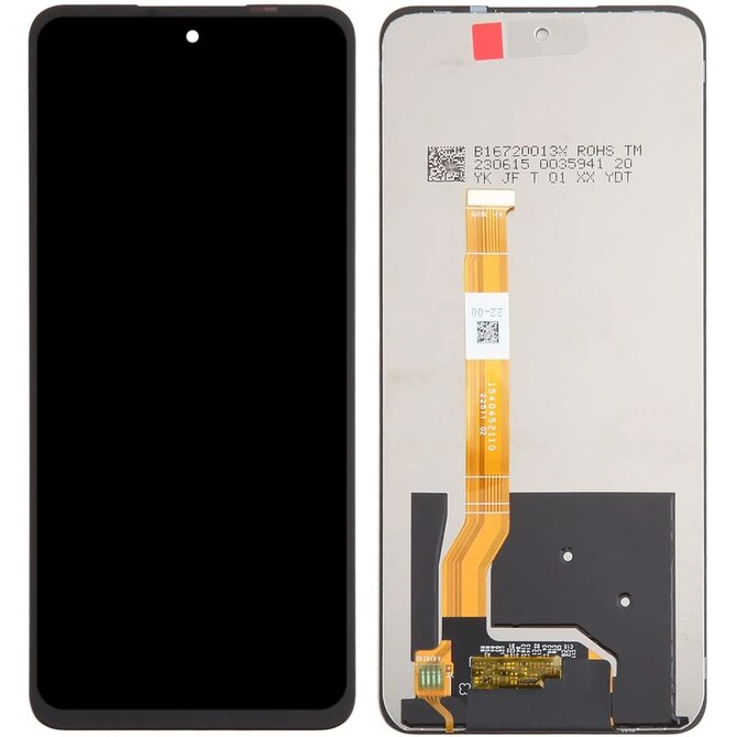 Realme C67 4G LCD displej dotykové sklo