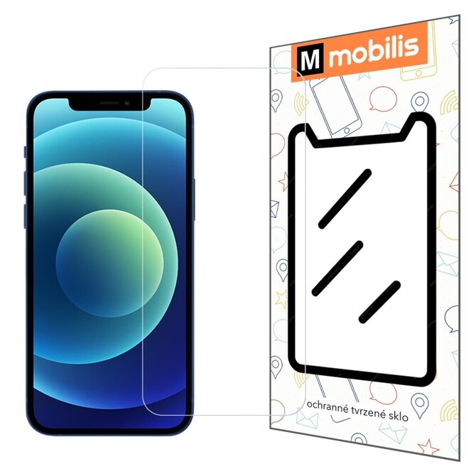 Ochranné tvrzené sklo Mobilis pro iPhone XR / 11 (2.5D)