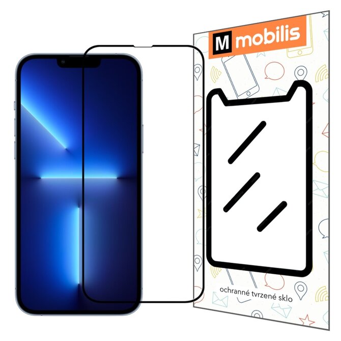 Ochranné tvrzené sklo Mobilis pro Huawei P30 (3D)