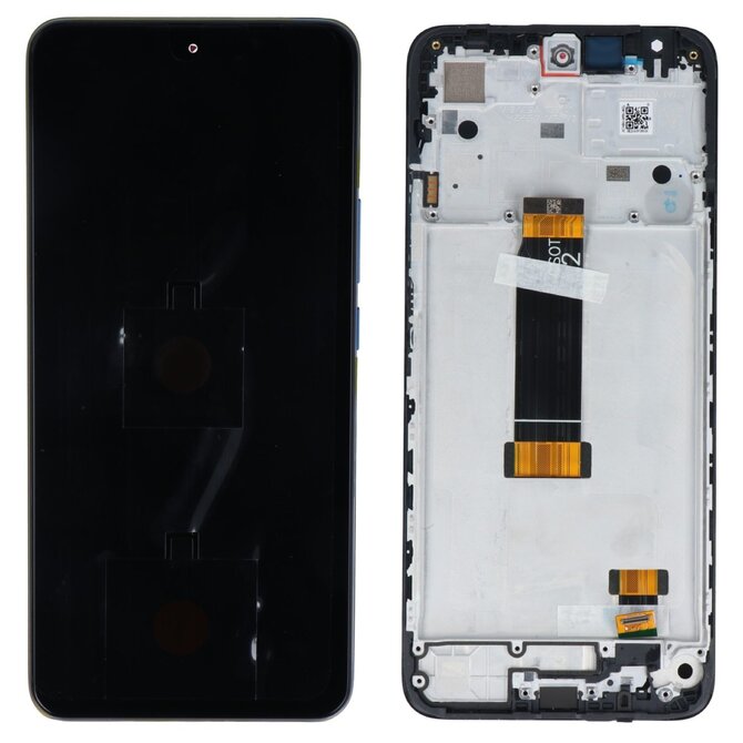 Xiaomi Redmi 12 / 12 5G LCD displej dotykové sklo včetně rámečku originální (Service Pack)