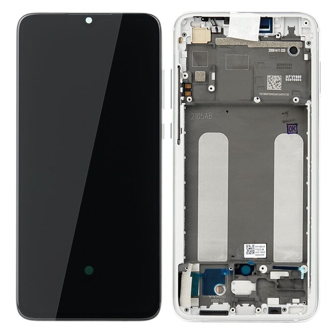 Xiaomi Mi 9 lite OLED lcd displej dotykové sklo White (Service Pack)