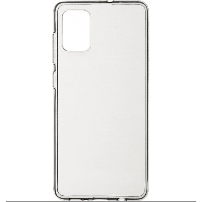 Pouzdro TPU Samsung Galaxy A71 (transparentní)