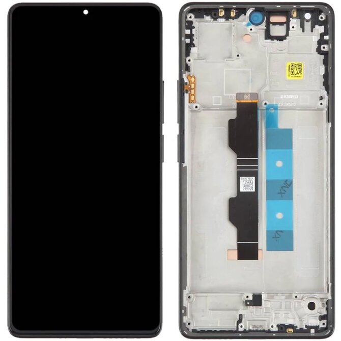 Xiaomi Redmi Note 13 Pro 4G LCD displej dotykové sklo včetně rámečku originální (Service Pack)