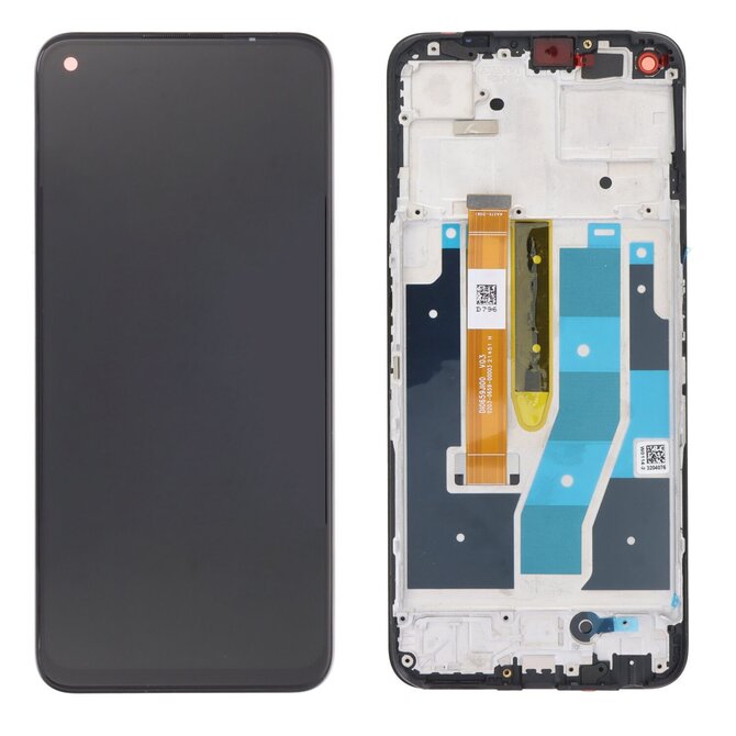 OnePlus Nord CE 2 Lite 5G CPH2381/CPH2409 LCD displej dotykové sklo vč rámečku