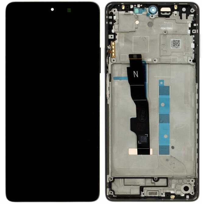 Xiaomi Redmi Note 13 Pro / Poco X6 LCD displej dotykové sklo včetně rámečku originální (Service Pack) Black