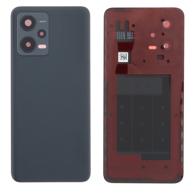 Xiaomi Redmi Note 12 5G zadní kryt baterie (šedý)