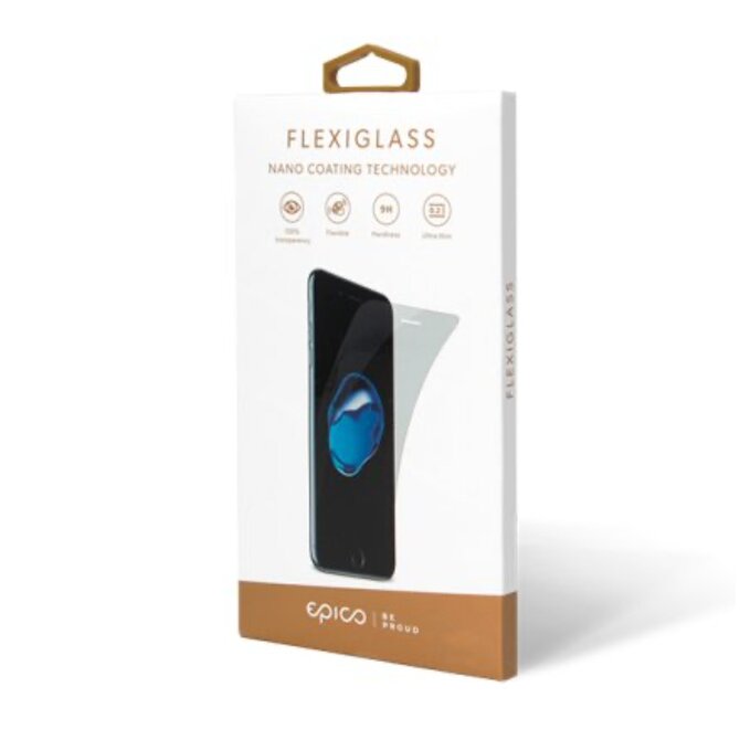 Epico FlexiGlass tvrzené sklo pro iPhone 11 Pro / X / XS - čirá